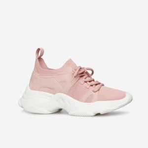 Pink chunky sneaker